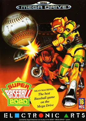 2020 Nen Super Baseball (Japan) box cover front